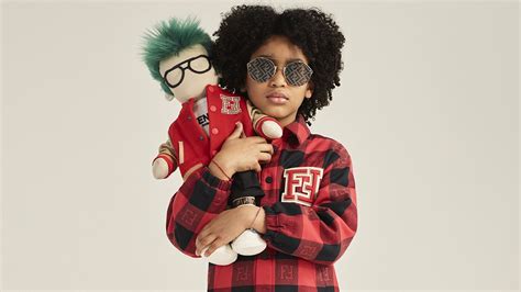 are gucci clothes made by children's|Kids Collections From Gucci, Fendi & M.